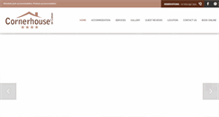 Desktop Screenshot of cornerhouseonconan.co.za