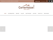 Tablet Screenshot of cornerhouseonconan.co.za